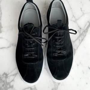 Men’s Grenson black suede sneaker size 9 EU/ 10 US
